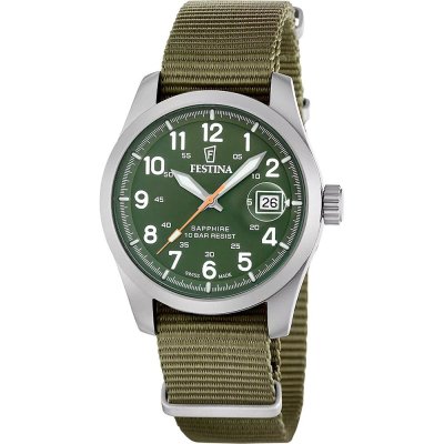 Festina Swiss Made F20082/2 Field Zegarek