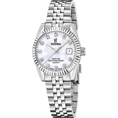 Festina Swiss Made F20087/1 Classic Steel Zegarek