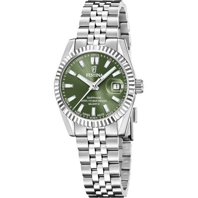 Festina Swiss Made F20087/5 Classic Steel Zegarek