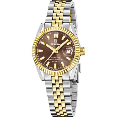 Festina Swiss Made F20088/3 Classic Steel Zegarek