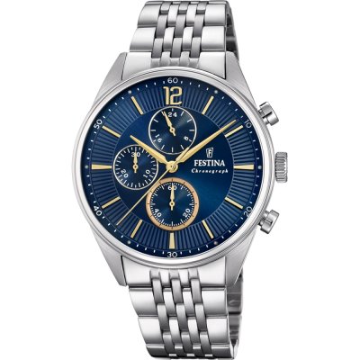Festina Chrono Sport F20285/3 Timeless Chronograph Zegarek