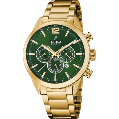 Festina F20633/5 Timeless Chronograph Zegarek