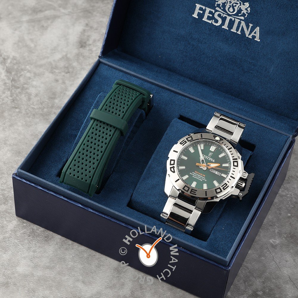 Festina Classics F20665/2 Diver Gift Set Zegarek