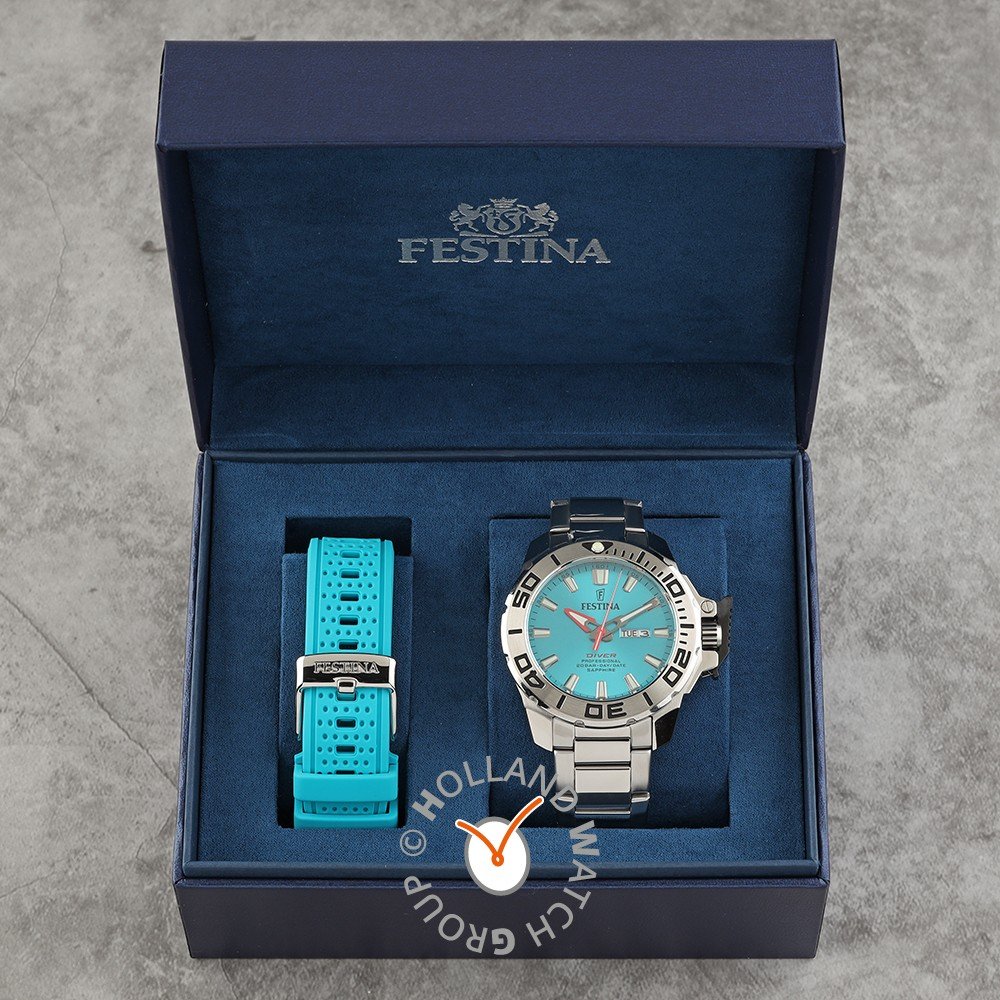 Festina Classics F20665/6 Diver Gift Set Zegarek