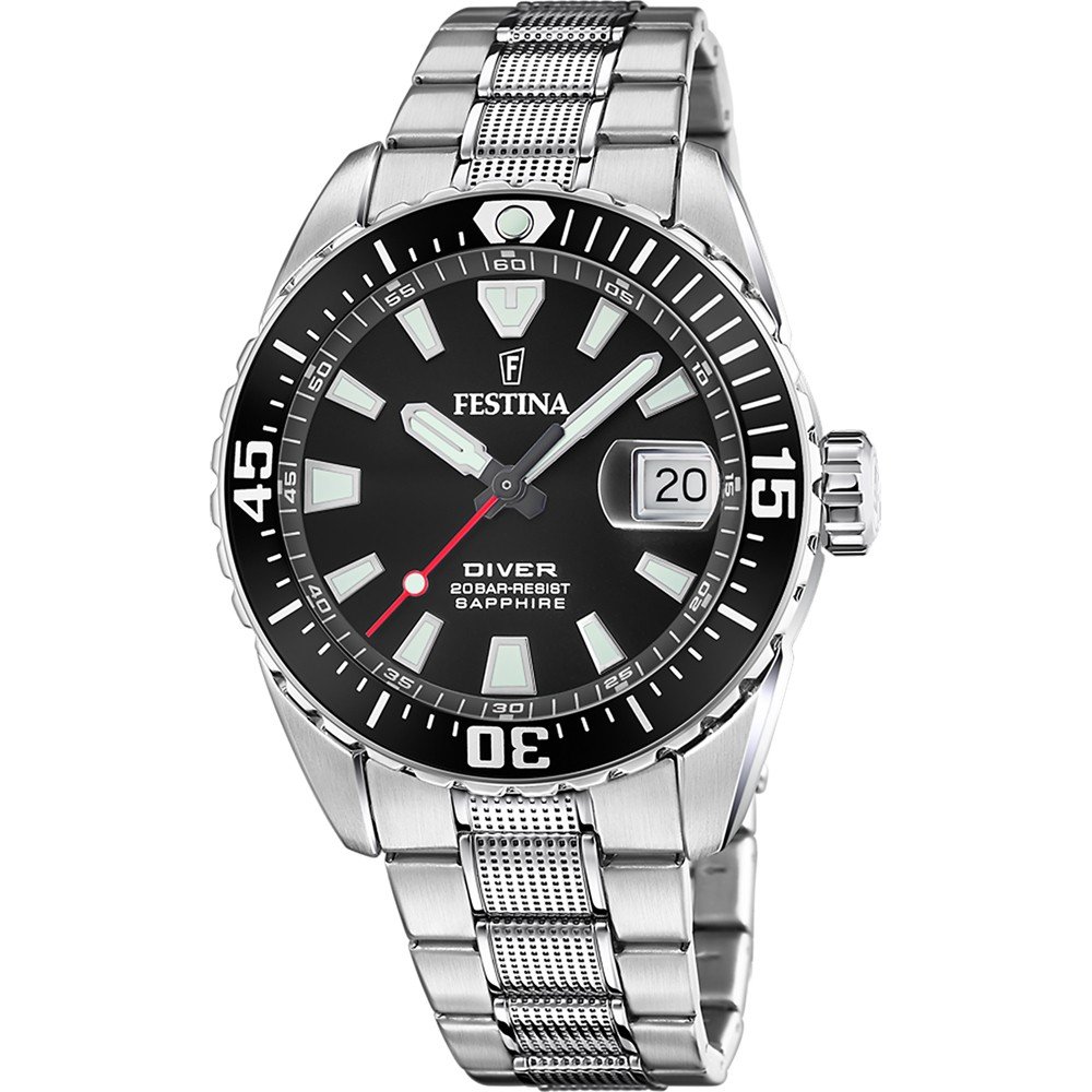 Festina F20669/3 Quartz Diver Zegarek