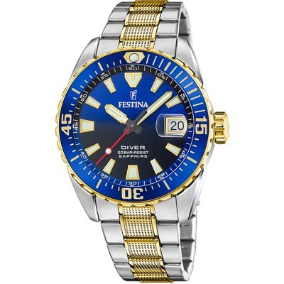 Festina F20706/1 Quartz Diver Zegarek
