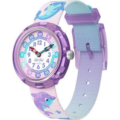 Flik Flak 3+ Story Time FBNP255 Happy Dolphins Zegarek