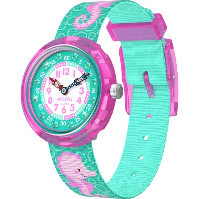 Flik Flak 3+ Story Time FBNP256 Bubbly Seahorse Zegarek