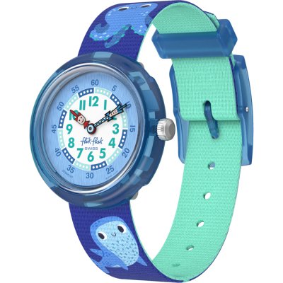 Flik Flak 3+ Story Time FBNP257 Ocean party Zegarek