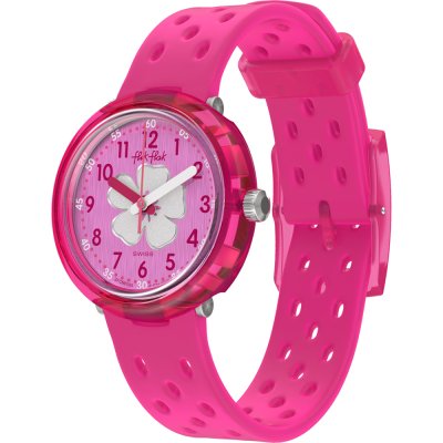 Flik Flak 7+ Power Time FCNP005 Fizz in hibiscus Zegarek