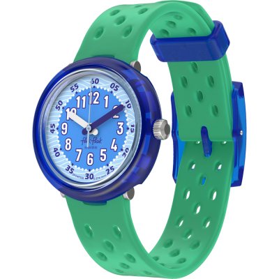 Flik Flak 7+ Power Time FCNP006 Fizz in waves Zegarek