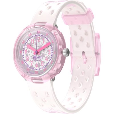 Flik Flak 7+ Power Time FCNP007 Fizz in pearl Zegarek