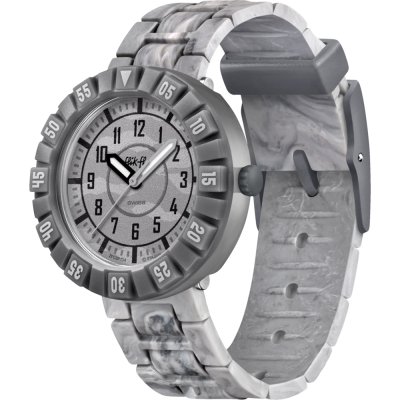 Flik Flak 5+ Power Time FCSP134 Lunar brick Zegarek