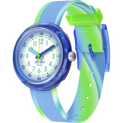 Flik Flak 5+ Power Time FPNP184 Flip it blue! Zegarek