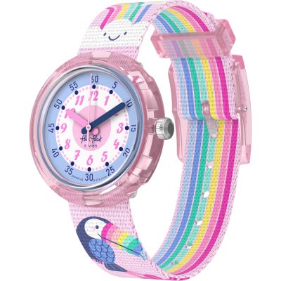 Flik Flak 5+ Power Time FPNP185 Toucans Treasures Zegarek