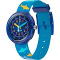 Flik Flak 5+ Power Time FPNP187 Shark Gang Zegarek