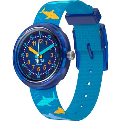 Flik Flak 5+ Power Time FPNP187 Shark Gang Zegarek