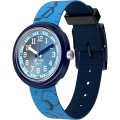 Flik Flak 5+ Power Time FPNP189 Quench In Blue Zegarek
