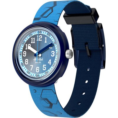 Flik Flak 5+ Power Time FPNP189 Quench In Blue Zegarek