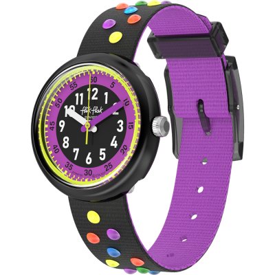 Flik Flak 5+ Power Time FPNP191 Astro Disco Zegarek