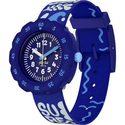 Flik Flak 7+ Power Time FPSP080 Surfing Essentials Zegarek