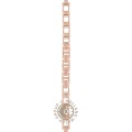 Fossil Straps ABQ1069 BQ1069 Isobel Pasek