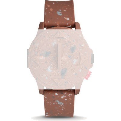 Fossil ALE1146 LE1146 Nate Sundial Pasek