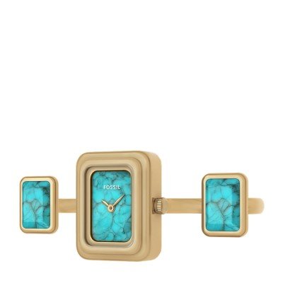 Fossil ES5432 Raquel Watch Ring Zegarek