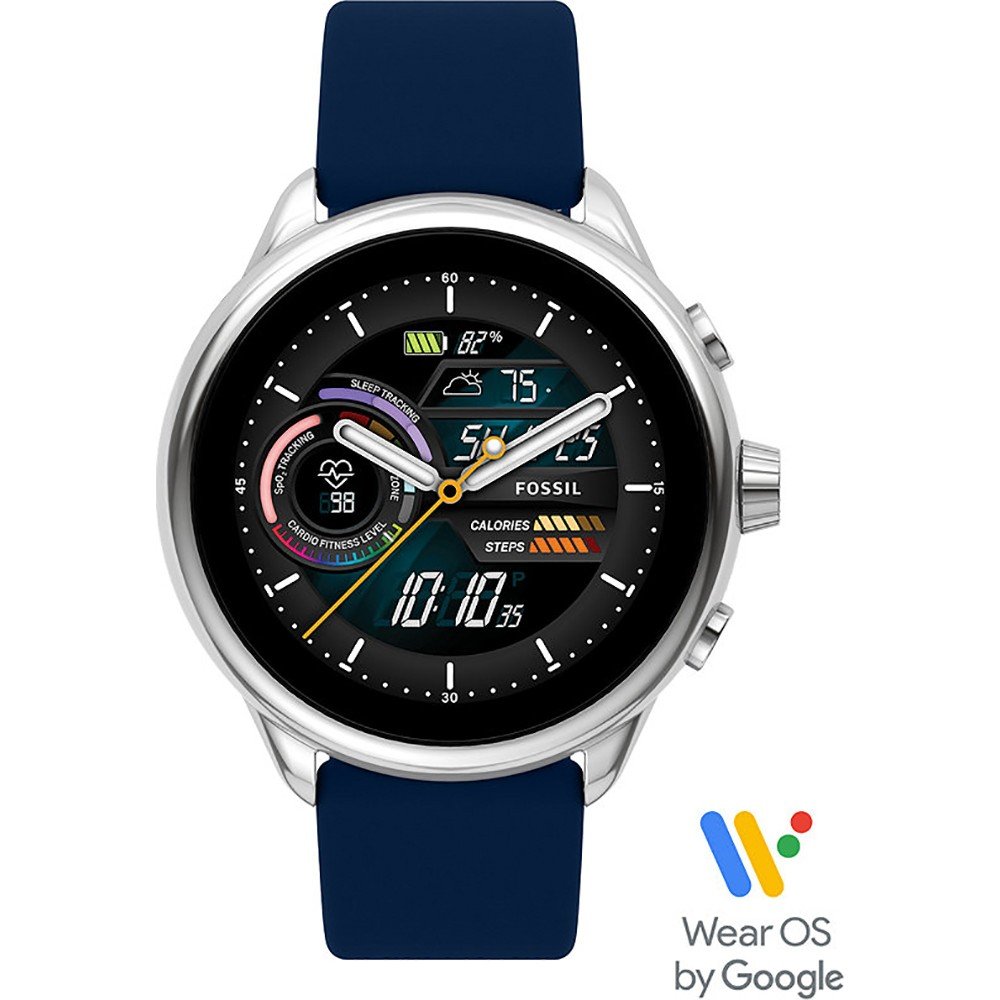 Fossil Smartwatch FTW4070 Gen 6 Smartwatch Wellness Edition Zegarek
