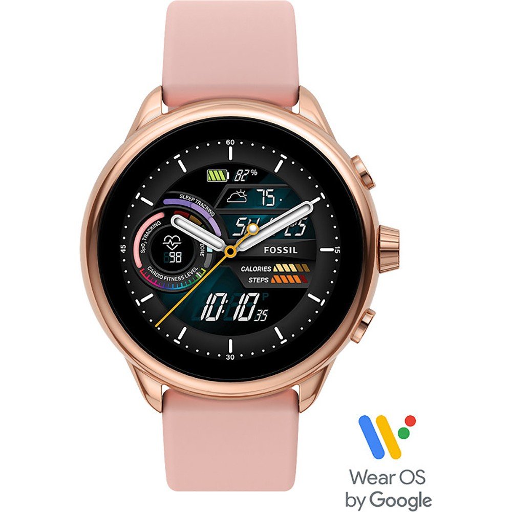 Fossil Smartwatch FTW4071 Gen 6 Smartwatch Wellness Edition Zegarek