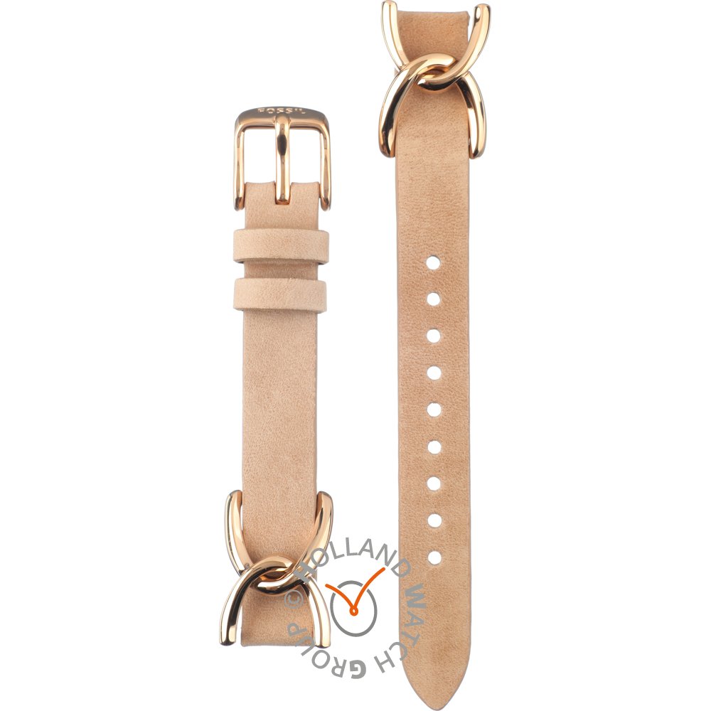 Fossil Straps ABQ3410 Modern Courier Pasek