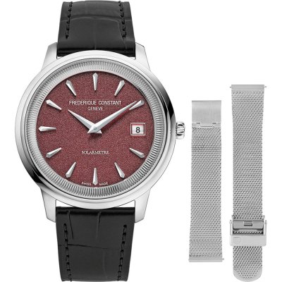 Frederique Constant Classics FC-120BRG3S6 Moneta Solarmetre Zegarek