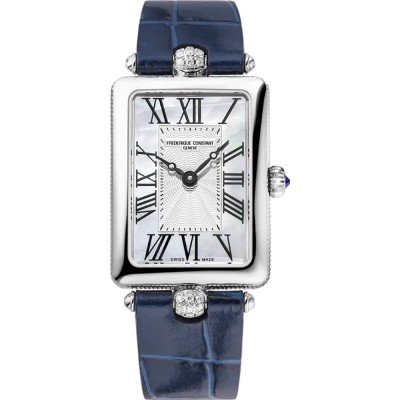 Frederique Constant Classics FC-200MPW2AC2D6 Classics Art Déco Carrée Zegarek