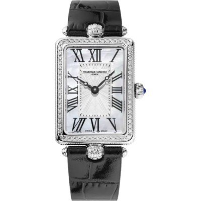Frederique Constant Classics FC-200MPW2ACD6 Classics Art Déco Carrée Zegarek