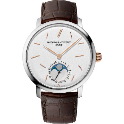 Frederique Constant FC-705SOC4S2 Slimline Moonphase Manufacture Zegarek