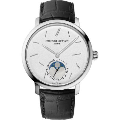 Frederique Constant FC-705SOC4S6 Slimline Moonphase Manufacture Zegarek