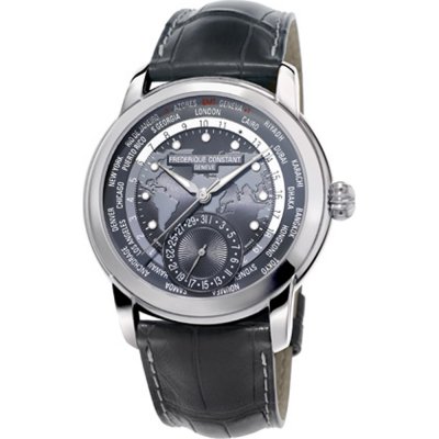 Frederique Constant FC-718DGWM4H6 Manufacture Worldtimer Zegarek