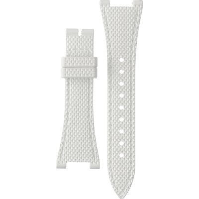 Frederique Constant Frederique Constant Straps FCR-NHWHITE21.5X14 Highlife Pasek