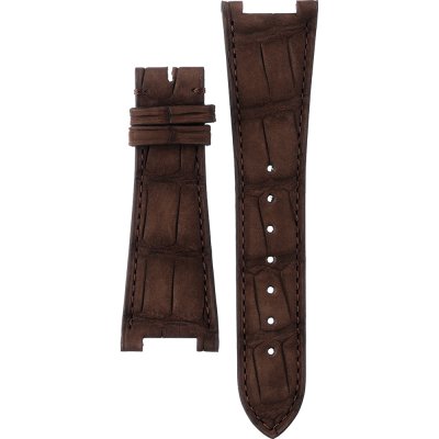 Frederique Constant FCS-ANHNDBR25.5X18 Highlife Worldtimer Pasek