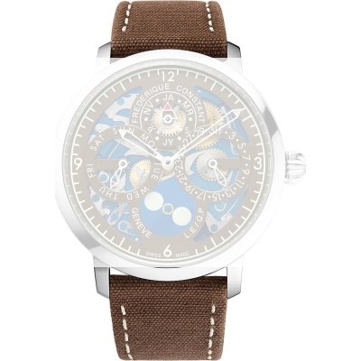 Frederique Constant FCS-BF21X18 Manufacture Slimline Perpetual Pasek