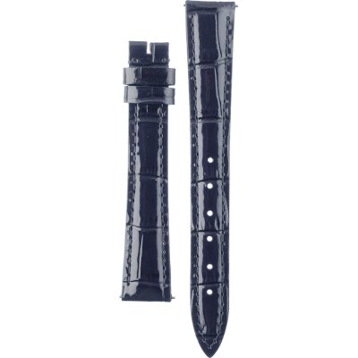 Frederique Constant Frederique Constant Straps FCS-BLUE15X12SHINY-XL FCS-BLUE15X12 Shiny XL Pasek