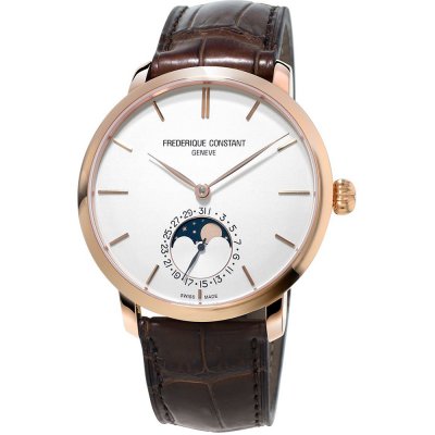 Frederique Constant FC-705V4S9 Slimline Moonphase Manufacture Zegarek
