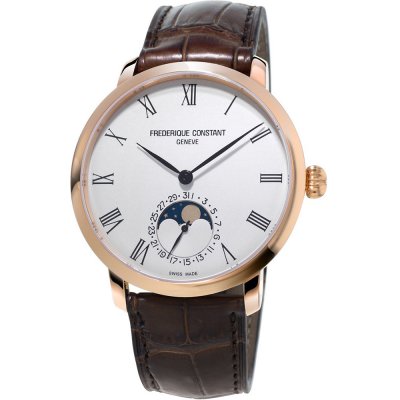Frederique Constant FC-705WR4S4 Slimline Moonphase Manufacture Zegarek