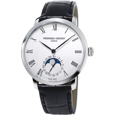Frederique Constant FC-705WR4S6 Slimline Moonphase Manufacture Zegarek