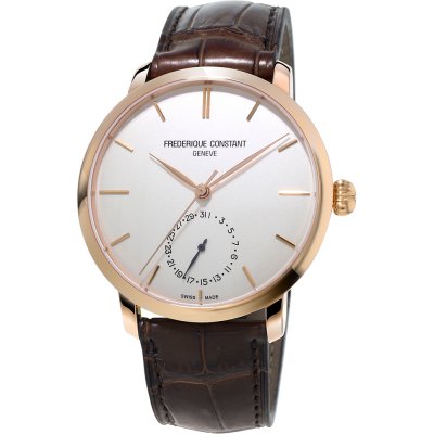 Frederique Constant Manufacture FC-710V4S4 Slimline Manufacture Zegarek
