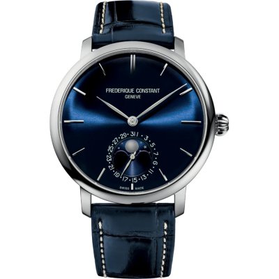 Frederique Constant FC-705V4S6 Slimline Moonphase Manufacture Zegarek