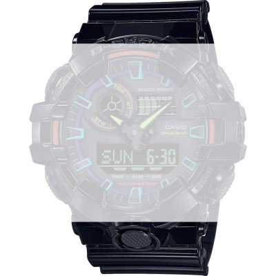 G-Shock 10655218 Virtual Rainbow Pasek