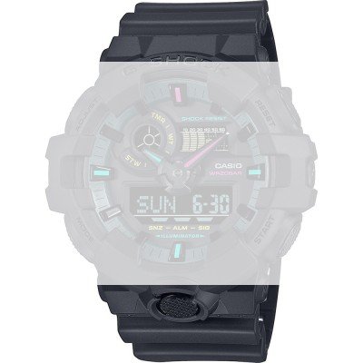 G-Shock 10673237 Multi Fluorescent Accents Pasek