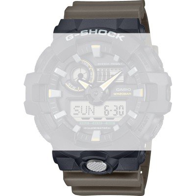 G-Shock 10675600 Two Tone Utility Colours Pasek