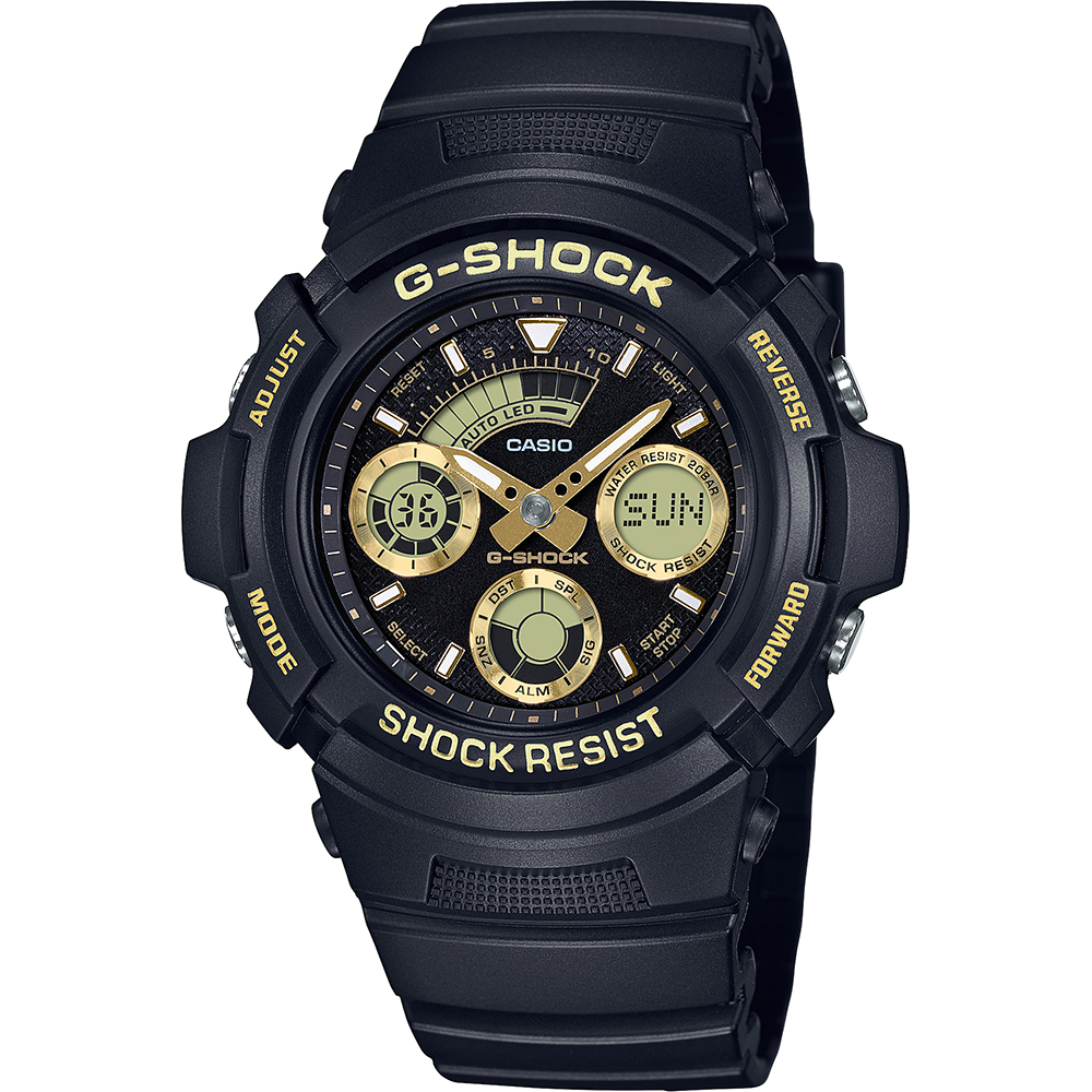 G-Shock Classic Style AW-591GBX-1A9ER Speed Shifter Zegarek